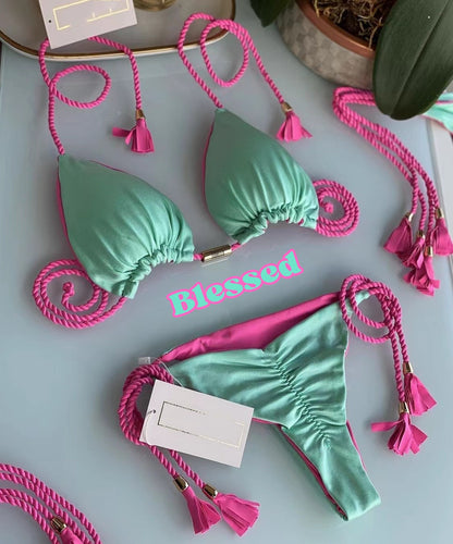 THE BLESSED SCULPT BIKINI FOR SUMMER