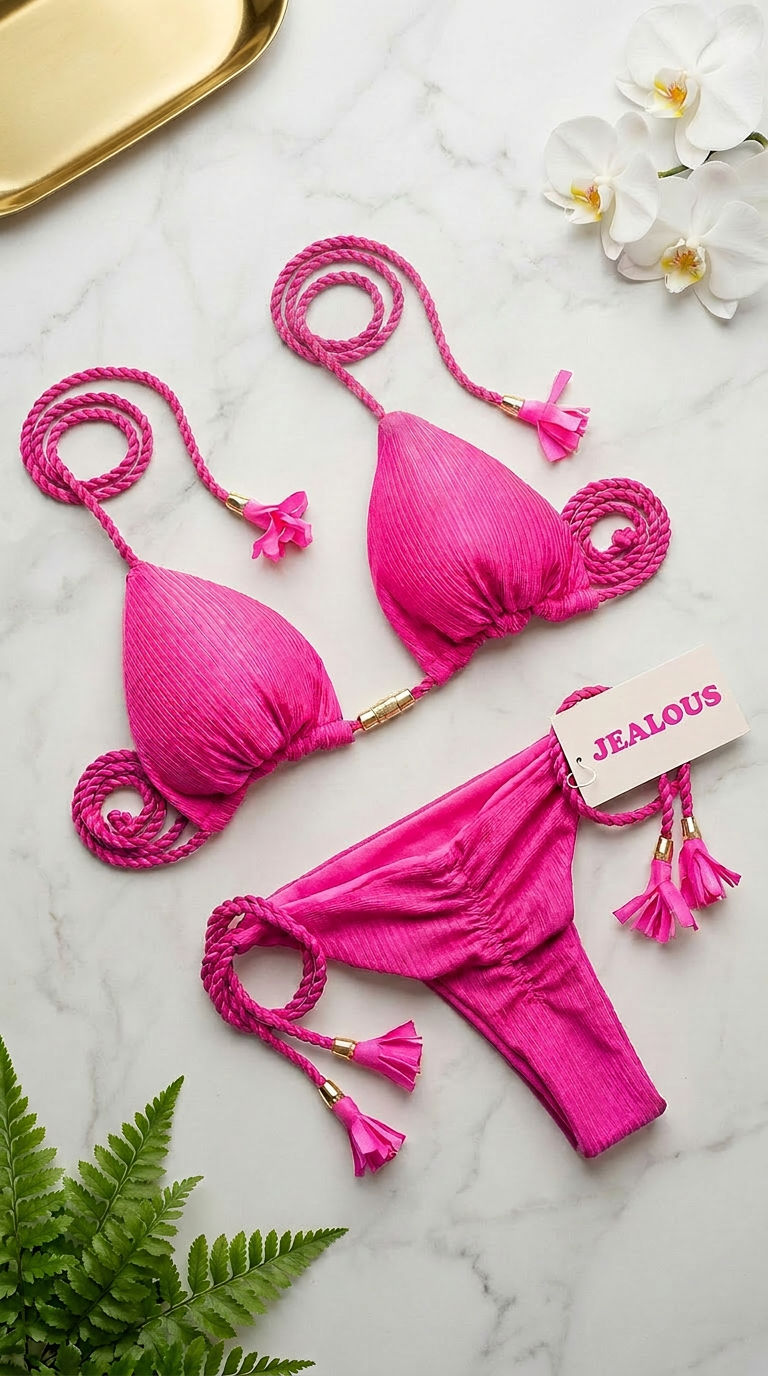 THE JEALOUS SCULPT BIKINI FOR SUMMER