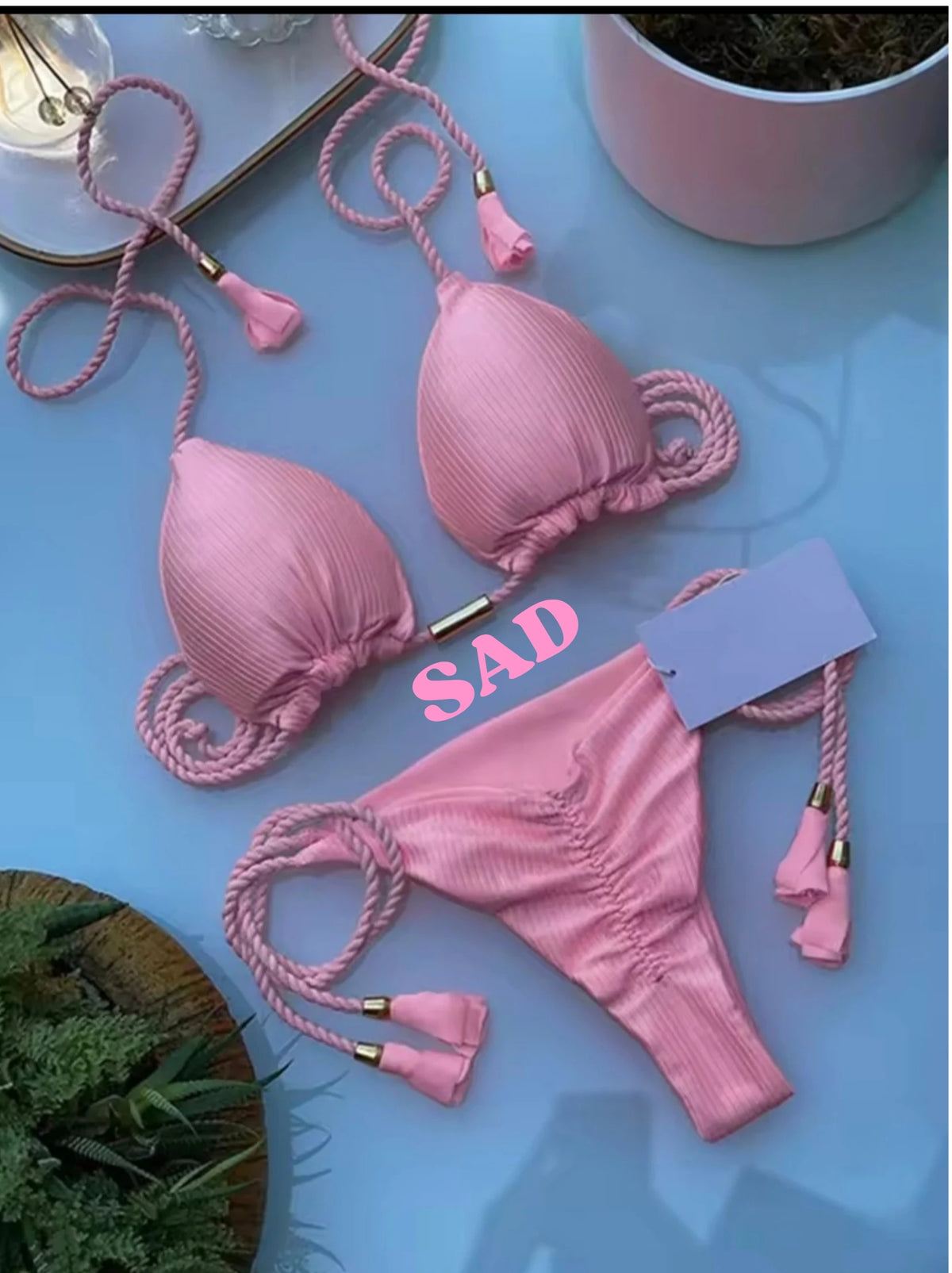 THE SAD SCULPT BIKINI FOR SUMMER