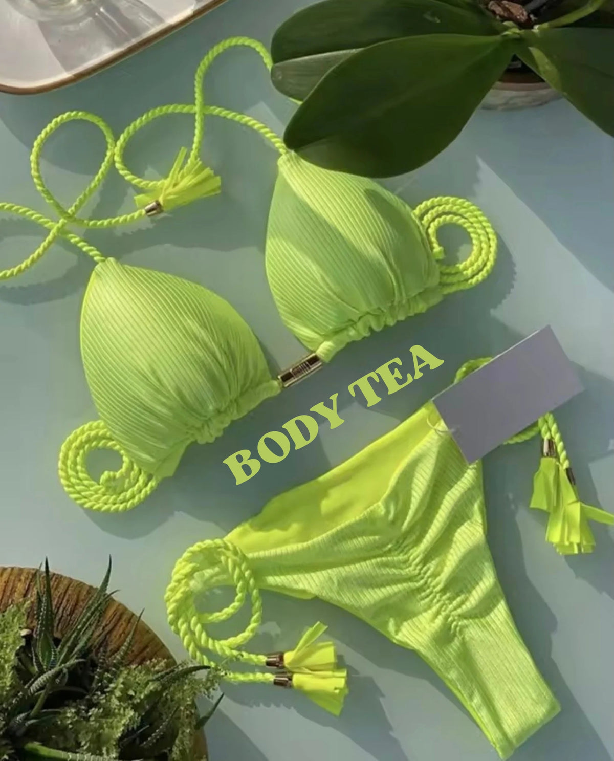 THE BODY TEA SCULPT BIKINI FOR SUMMER