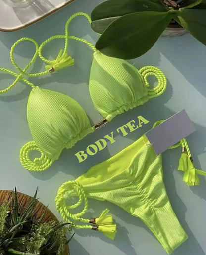 THE BODY TEA SCULPT BIKINI FOR SUMMER
